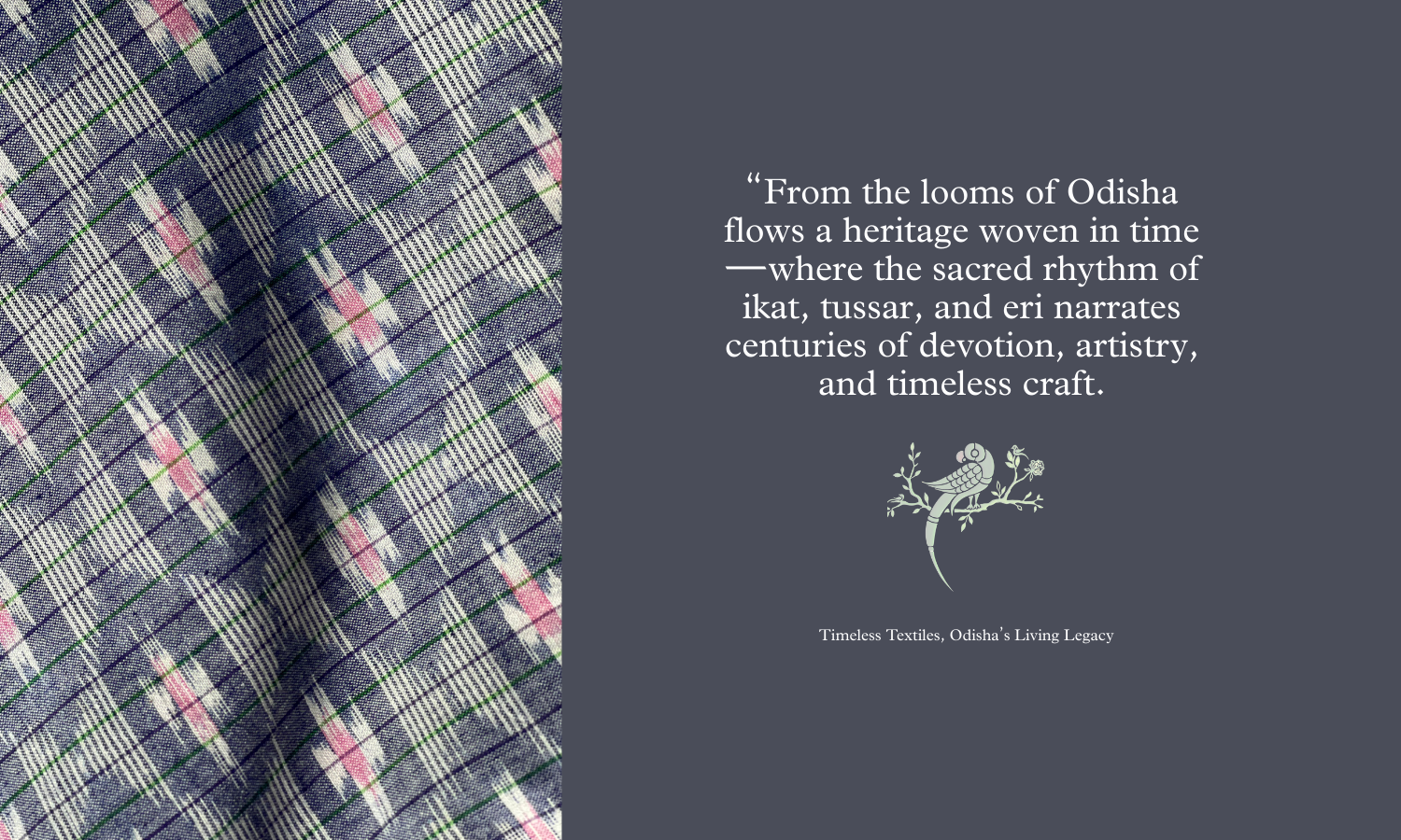 The Orissa Ikat Chapter