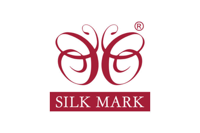 Häsdëv Kosa Silk Dupatta with Forest Weave - Silk Mark Certified - Bloc a Main India