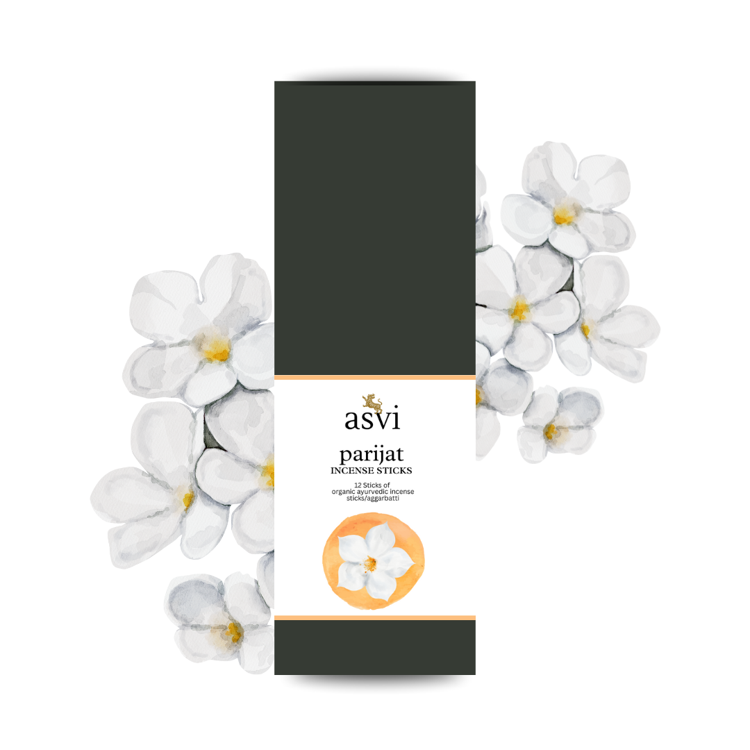 Parijat - Organic Therapeutic Incense Stick - God's Own Flower