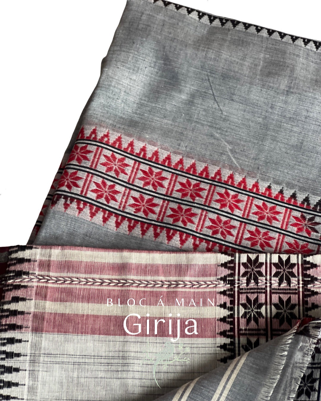Girija Cotton Begumpuri Saree by Asvi Atelier