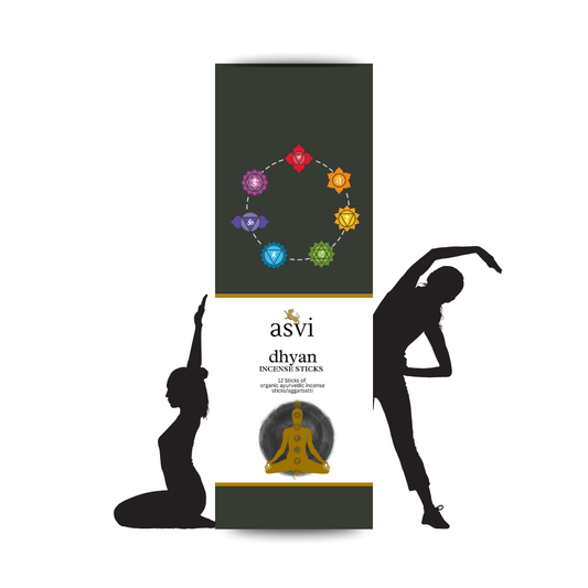 Dhyan - Organic Therapeutic Incense Stick - Meditation Blend