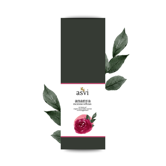 Ananya - Organic Therapeutic Incense Stick - Himalayan Rose