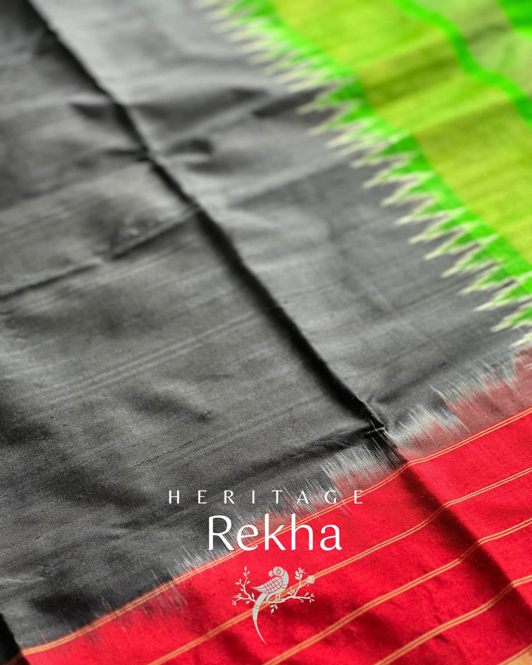 Rekha Silk Pochampally Dupatta