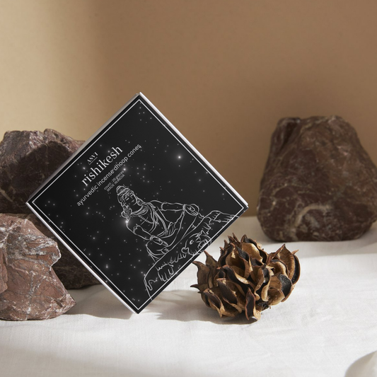 Rishikesh Ayurvedic Incense Cones - Set of 20 cones