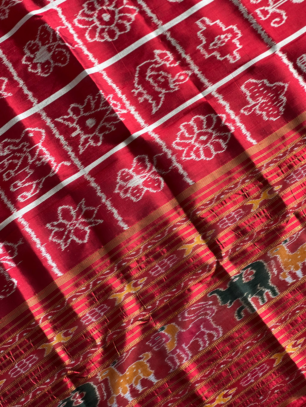 Lopamudra Nabakothi Khandua Heritage Silk Dupatta