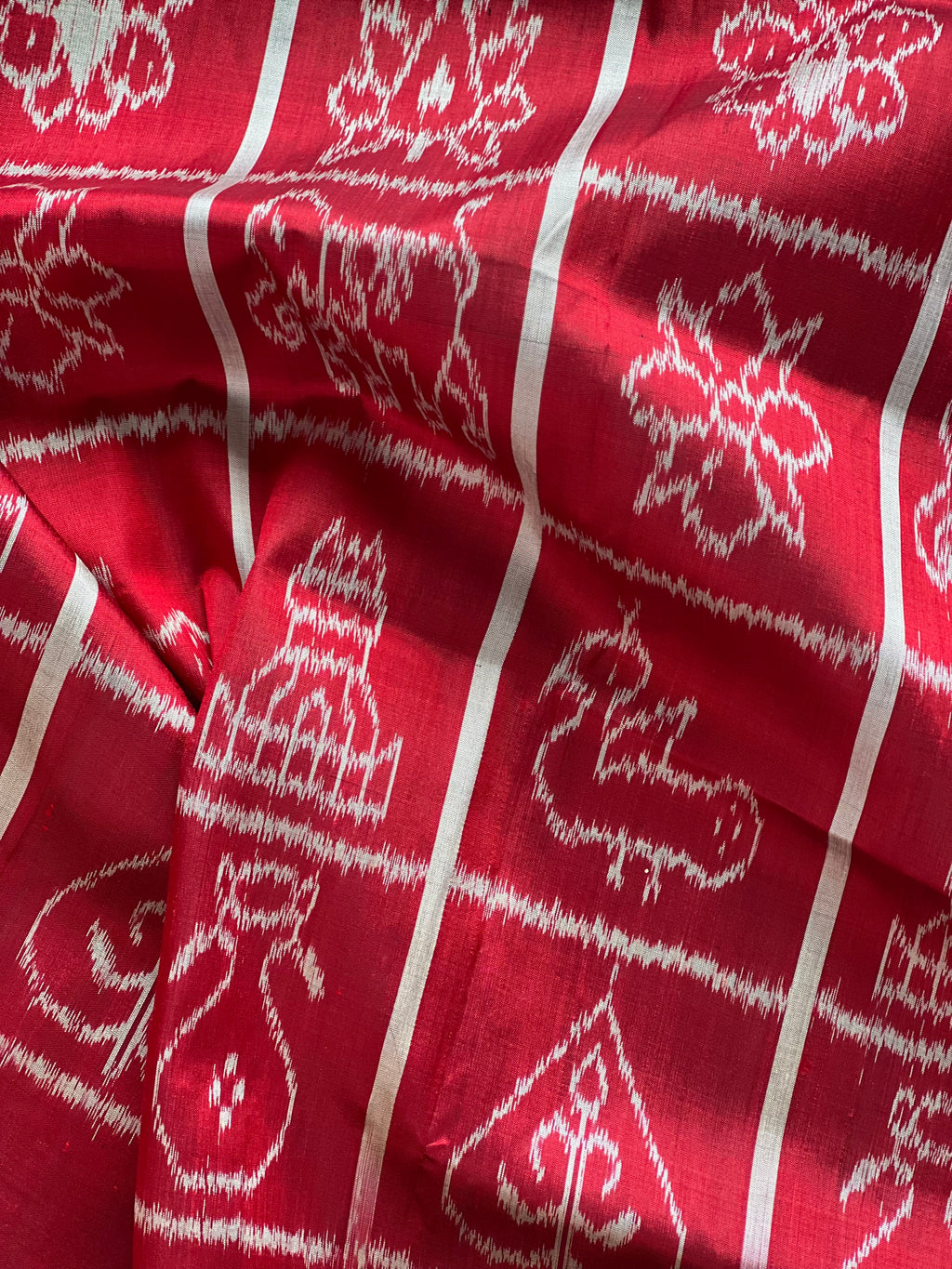 Lopamudra Nabakothi Khandua Heritage Silk Dupatta