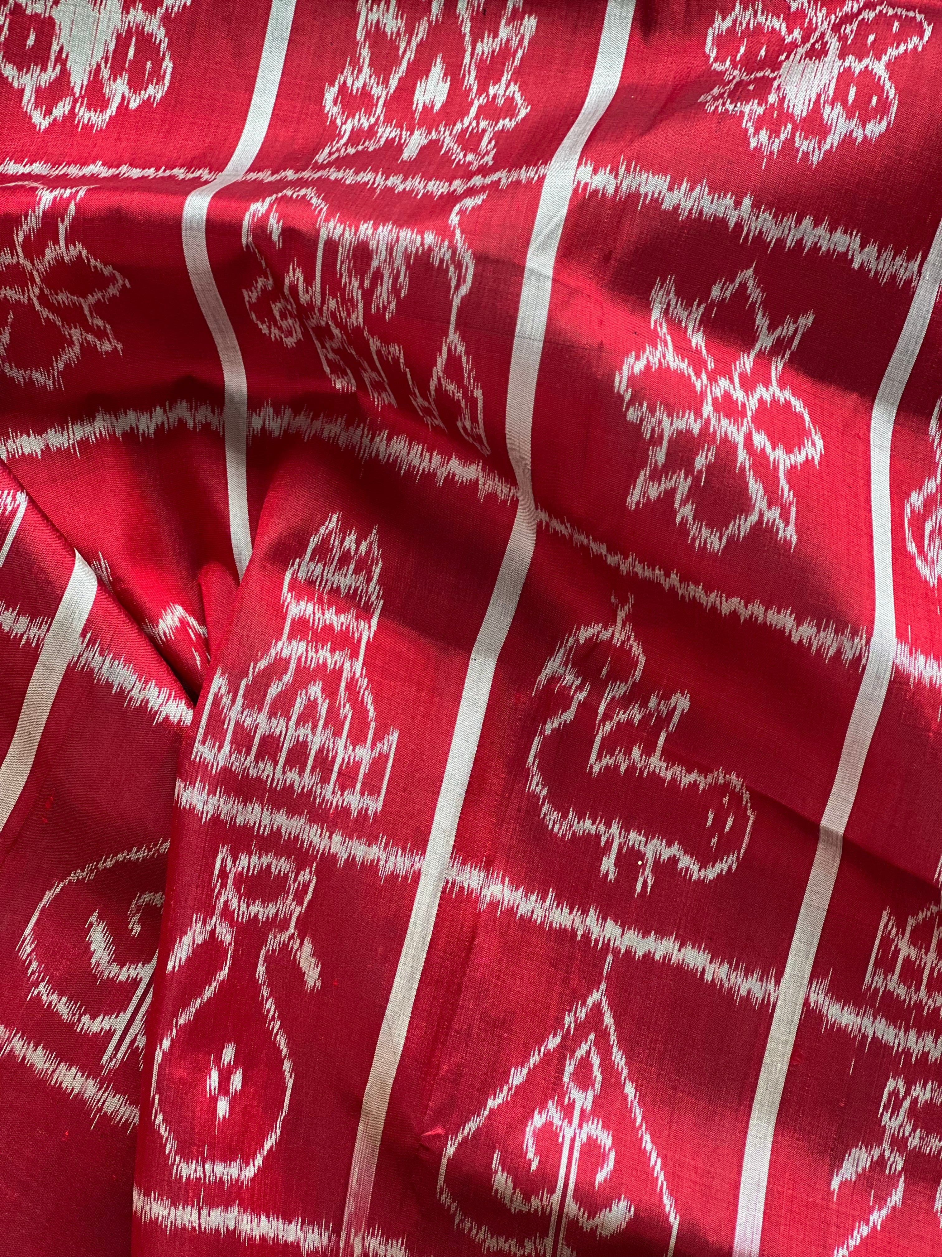 Lopamudra Nabakothi Khandua Heritage Silk Dupatta