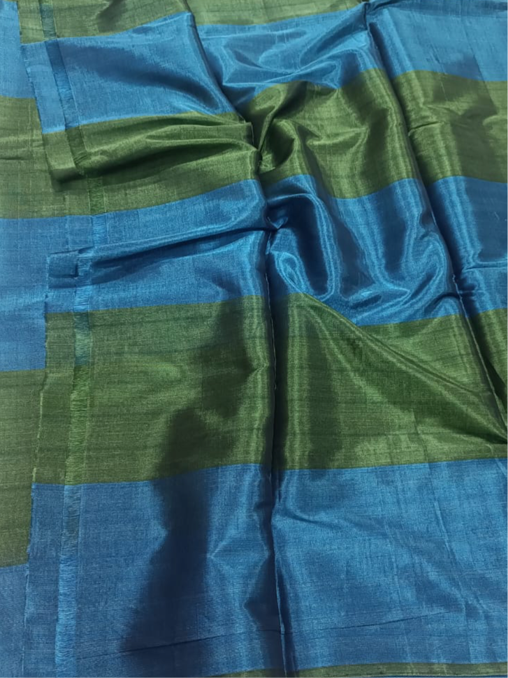 Raga Draya Tissue Zari Chanderi Silk Saree by Bloc a Main Atelier